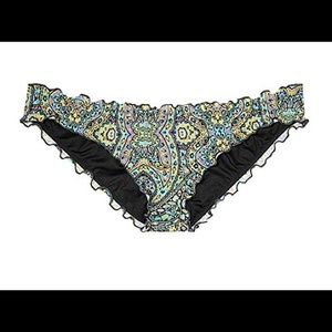 Victoria’s Secret cheeky paisley ruffle bottoms